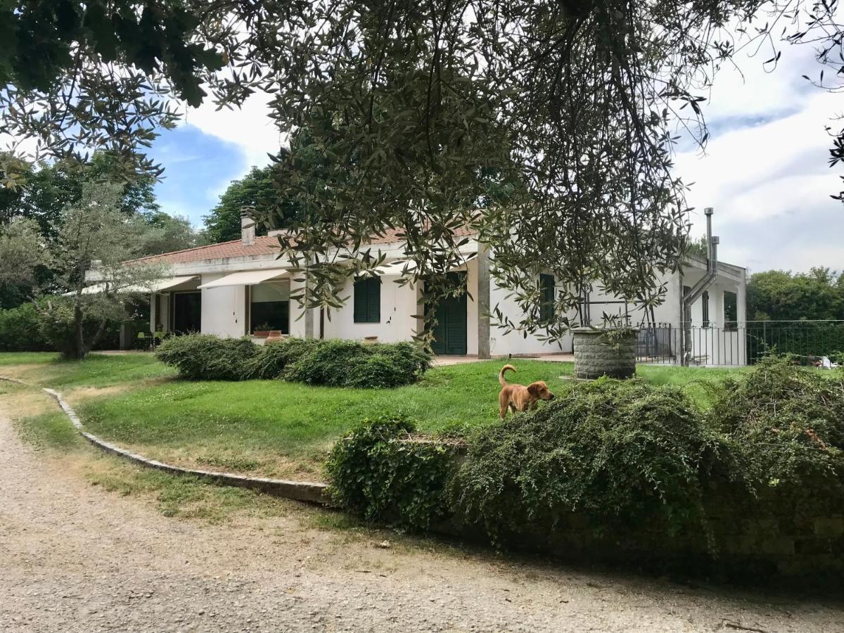 A Casa Di Asia Viterbo Eksteriør billede